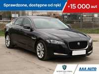 Jaguar XF 20d, Salon Polska, Serwis ASO, 177 KM, Automat, Skóra, Navi, Xenon,