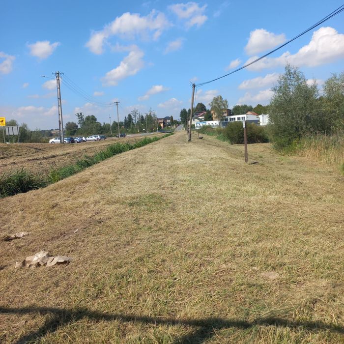 Udostępnię miejsce do wywozu ziemi.