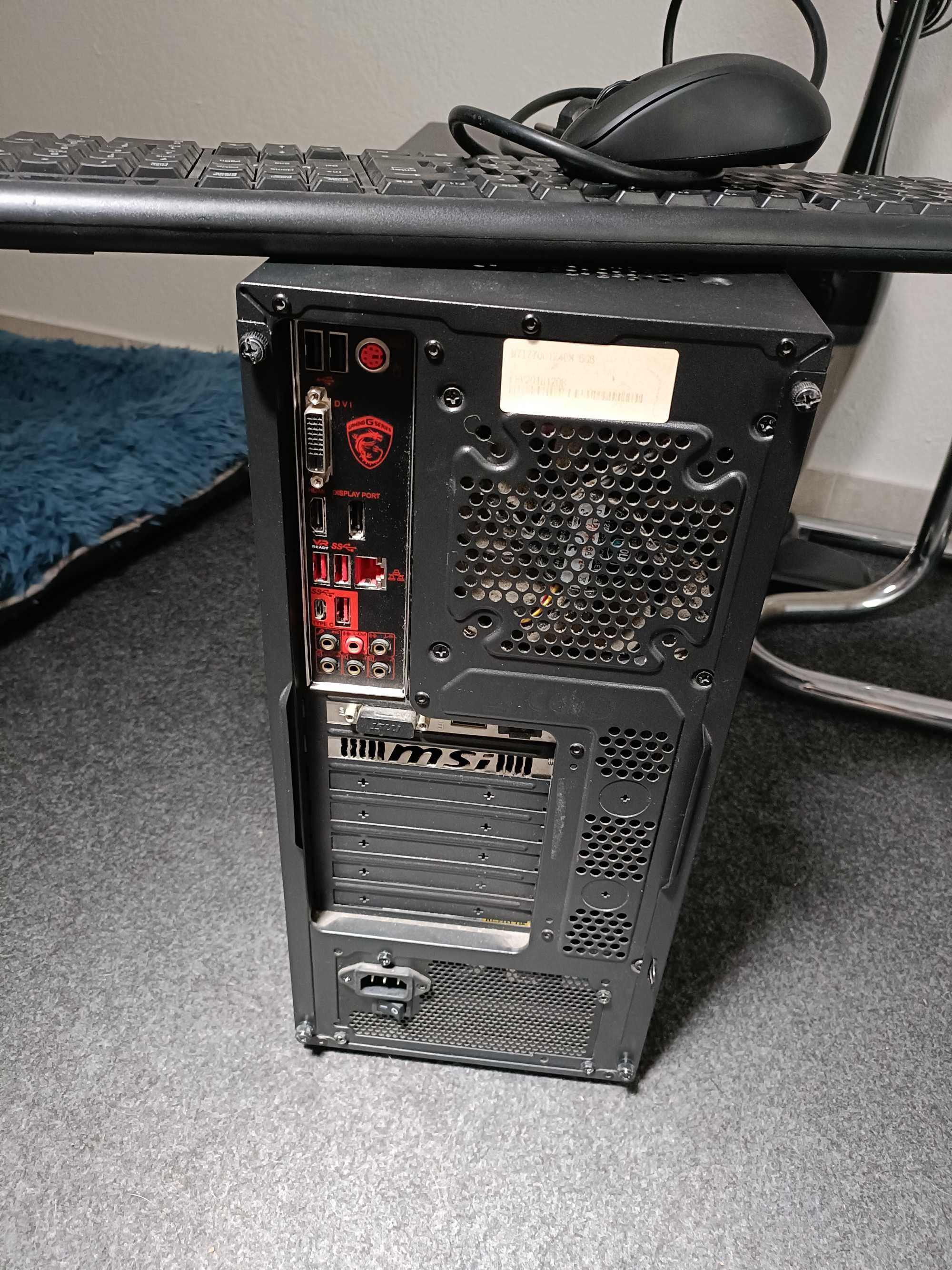 Computador MSI PC GAMING