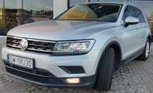 Volkswagen Tiguan 2.0 TDI SCR Comfortline, pierwszy właściciel, Faktura VAT