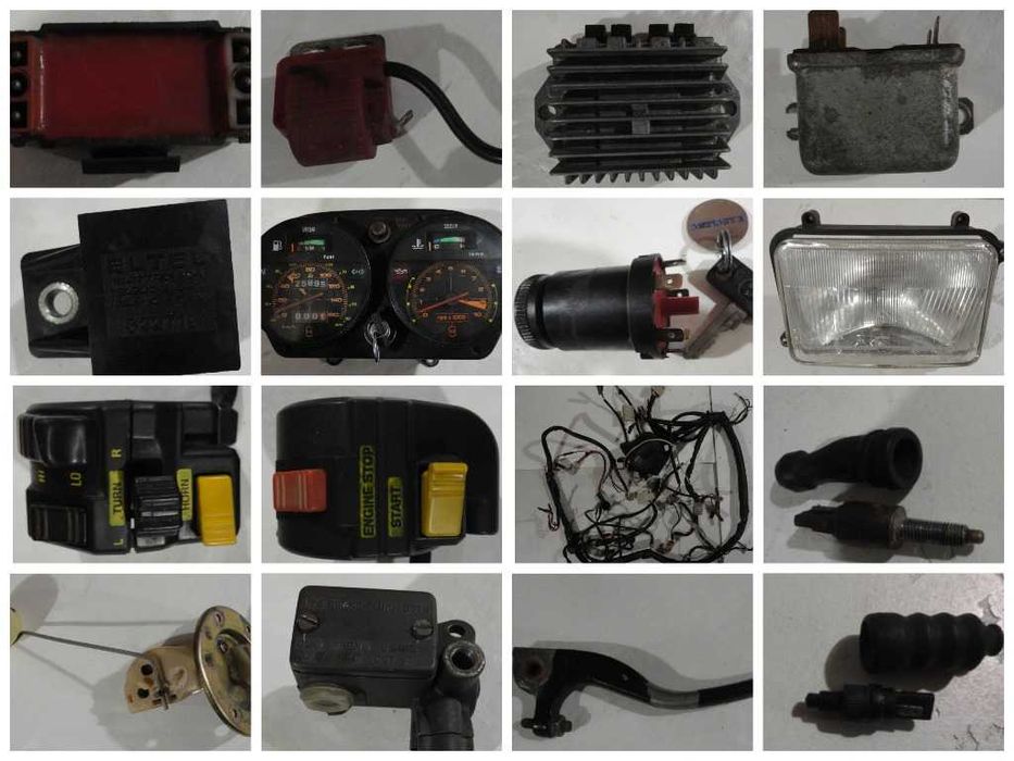 Gilera rrt 125 катушка motoplat cdi реле заряд проводка приборка пульт