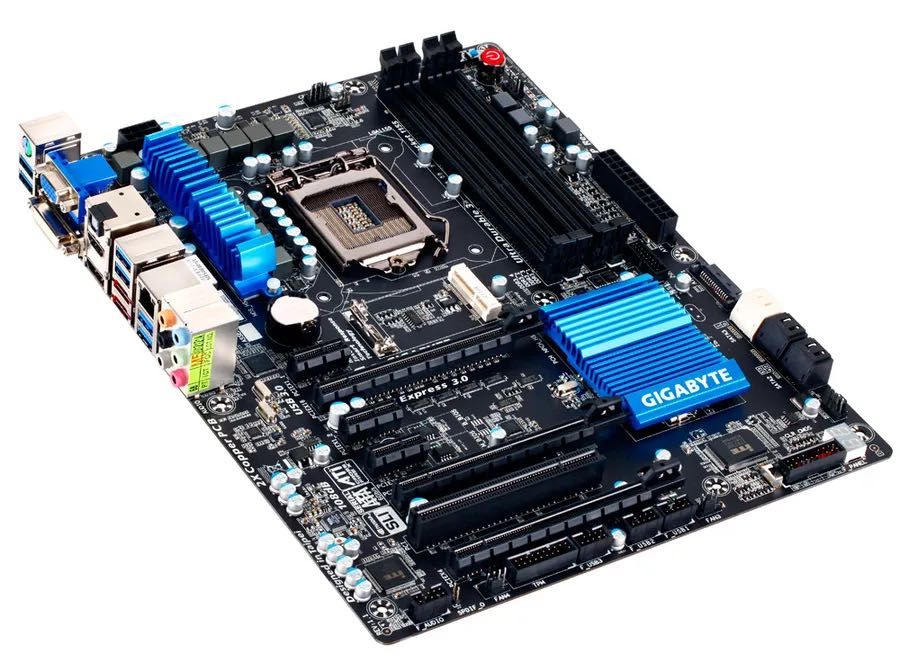 Материнская плата Gigabyte GA-Z77X-UD3H LGA1155 DDR3 ATX