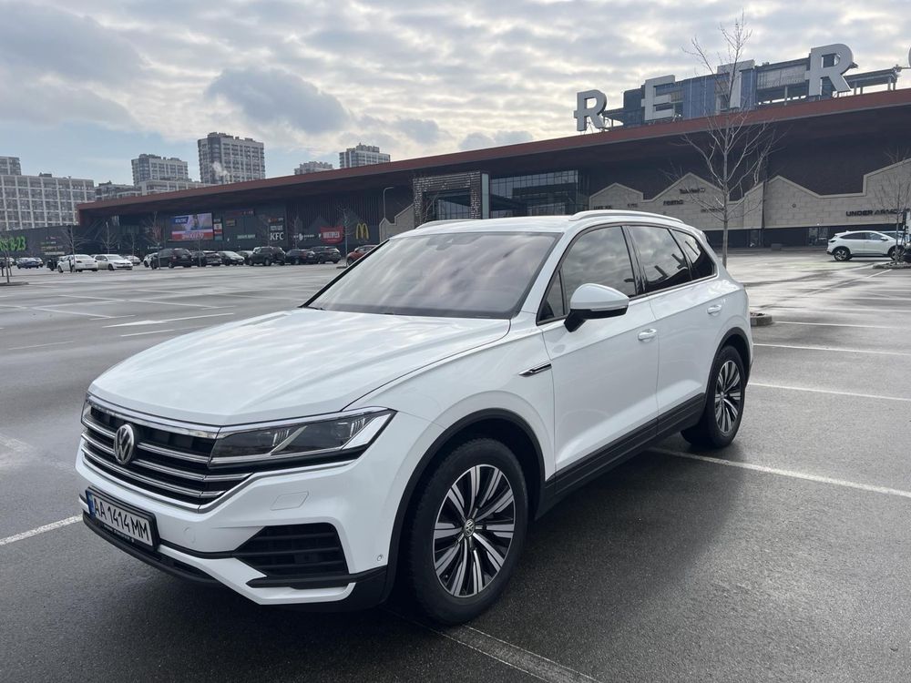 Volkswagen Touareg 2019