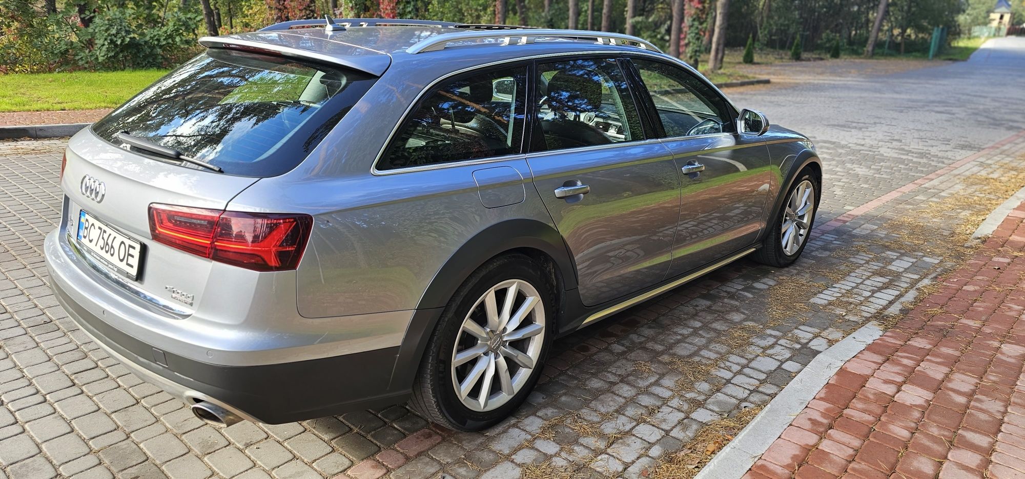 Audi a6 allroad 272 к.с супер стан