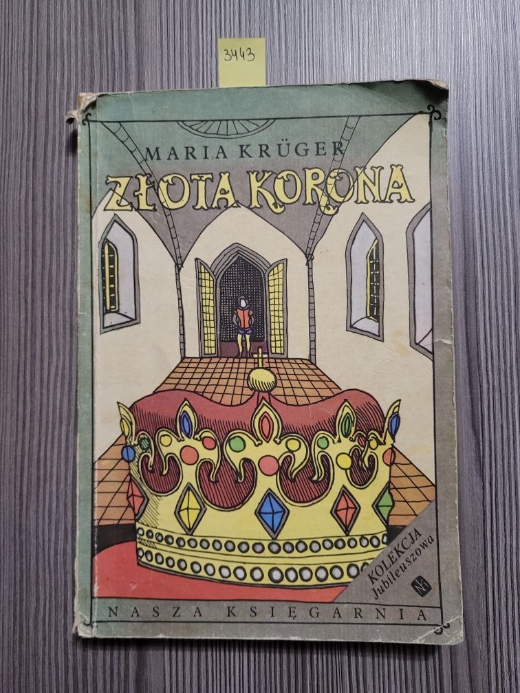 3443. "Złota korona" Maria Kruger