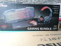 Teclado gaming + Phones Gaming - Trust