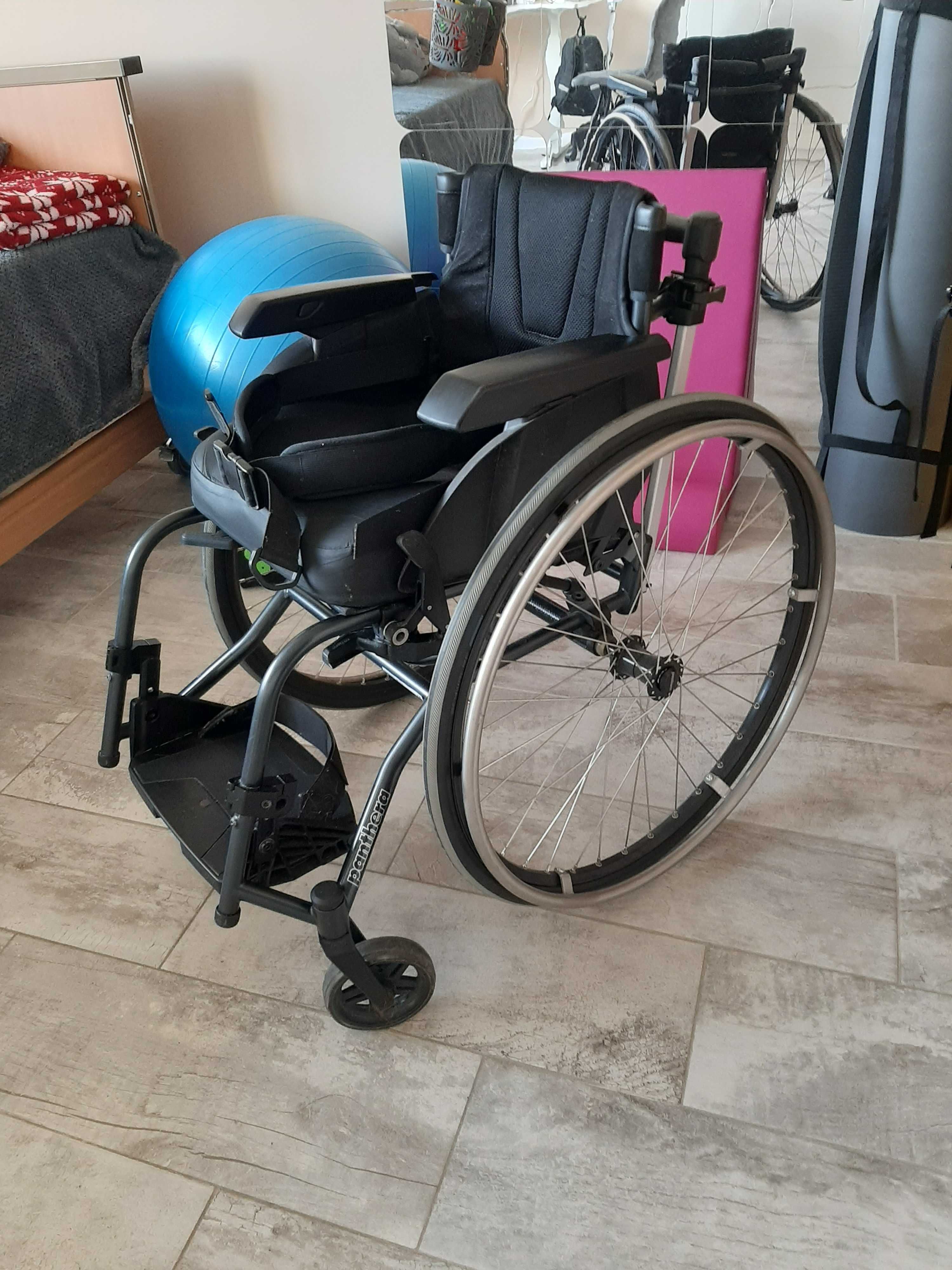 Wózek inwalidzki dziecięcy Panthera S3 Short