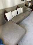 Sofá 3 lugares + chaise longue