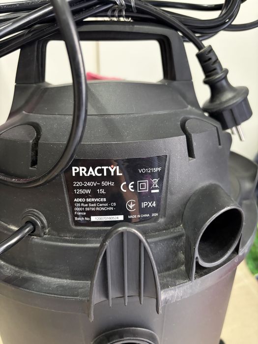 Aspirador practyl