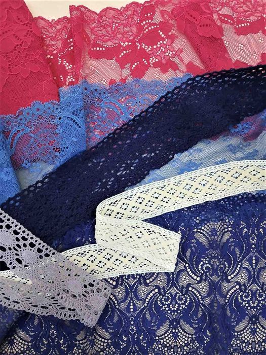 Мереживо еластичні, бавовняне, прошва. Будинок Торгiвлi 1-поверх