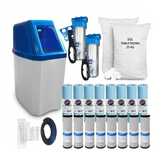 Zmiękczacz wody HYDRECO 10 monosferyk + filtry + sól