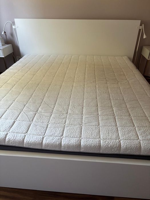 Sprzedam łóżko ikea Malm 180x200