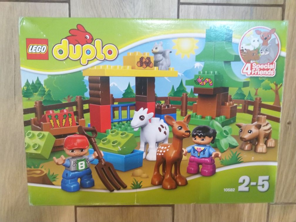 LEGO Duplo 10582 Leśne zwierzęta