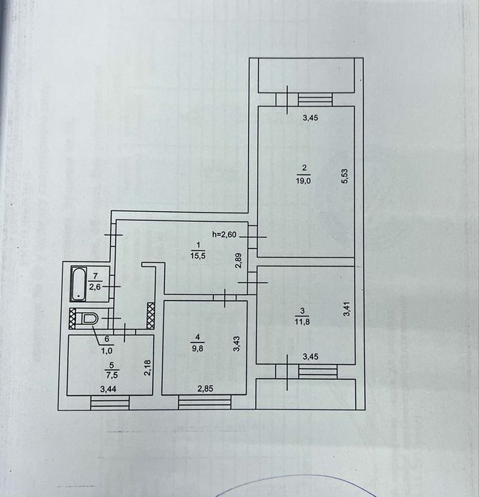 3 кімн лівий берег