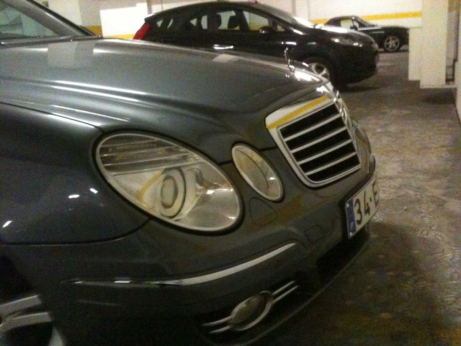 Mercedes E 220 cdi Avantgard Nov2007