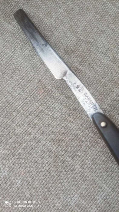 Небезпечна бритва Опасная бритва France Garantie42 Коллекционирование.