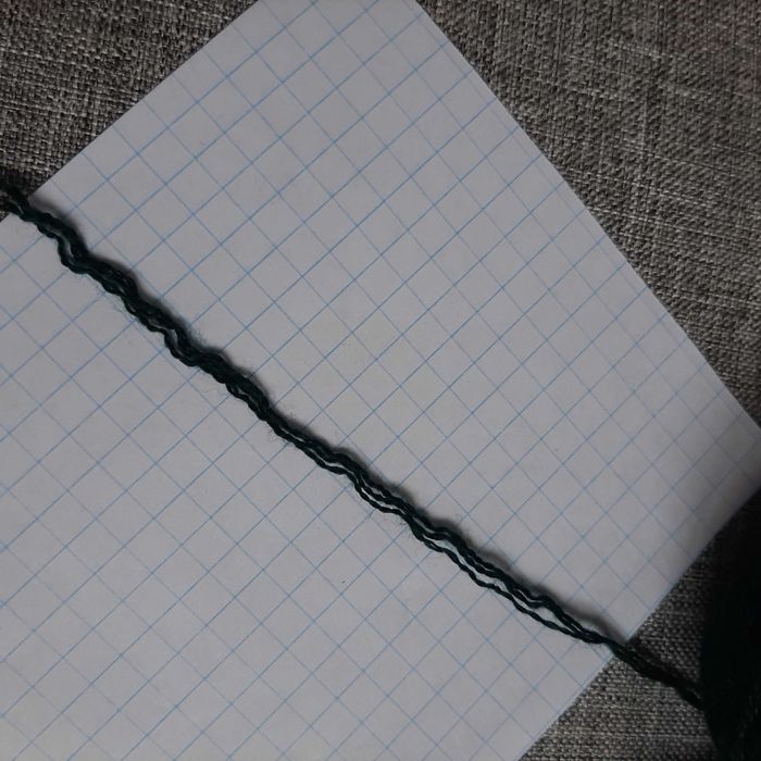 Пряжа вовна з акрилом зелена 630 гр.