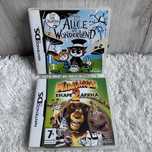 Gry Nintendo DS Alicja w krainie czarów/Madagaskar2