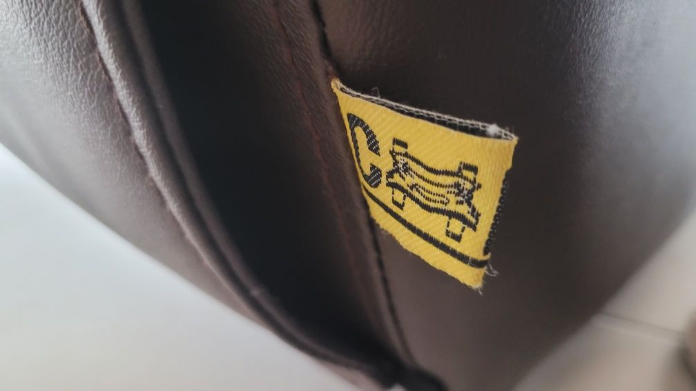 Zestaw Skórzany Sofa 3-osobowa i 2 fotele wszystko z funkcją relaksu
