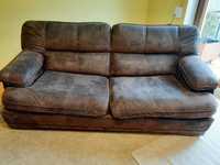 wypoczynek: sofa z funkcją spania  + 2 fotele