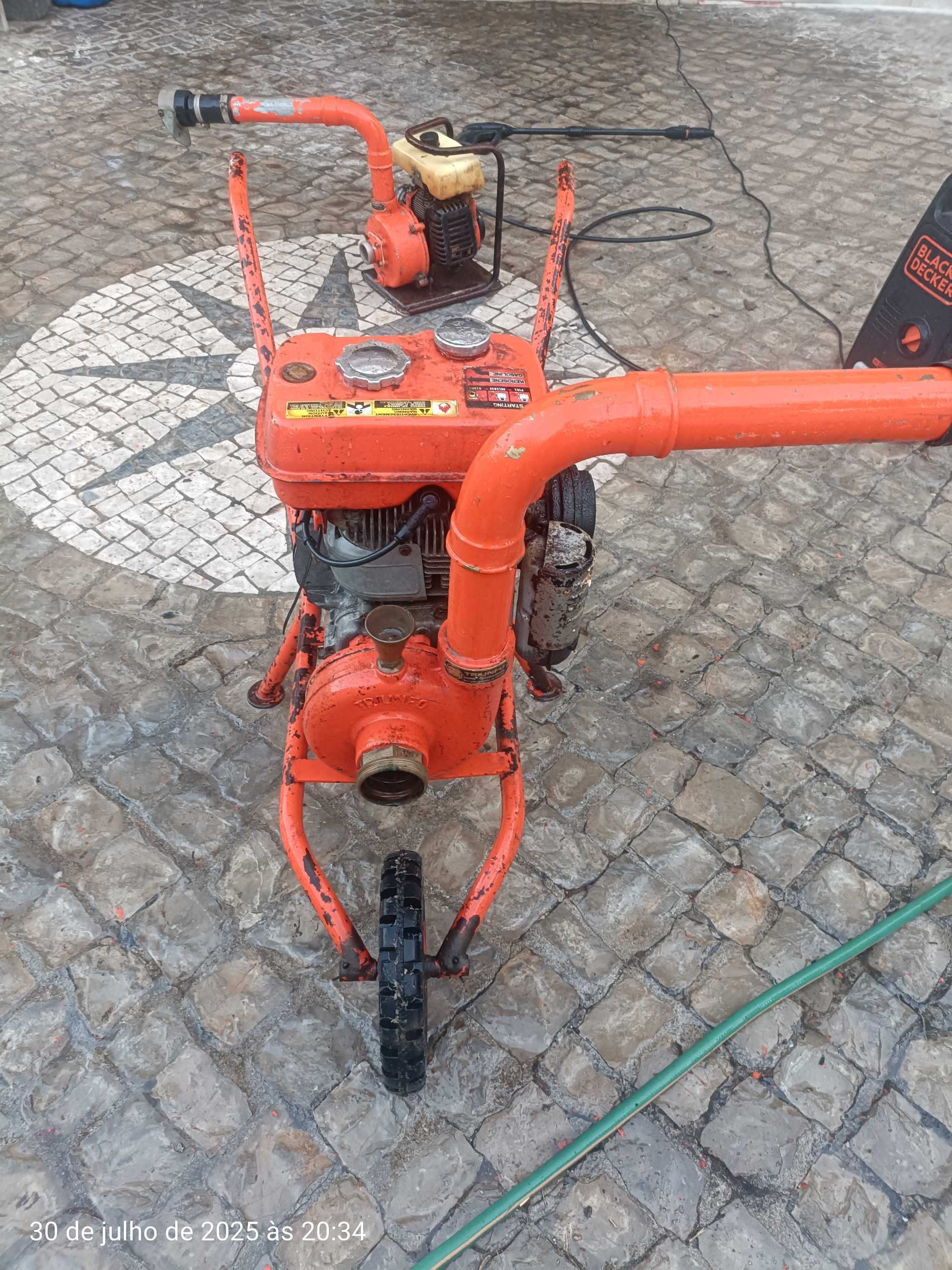 Motor rega Kubota KS200 de 2"
