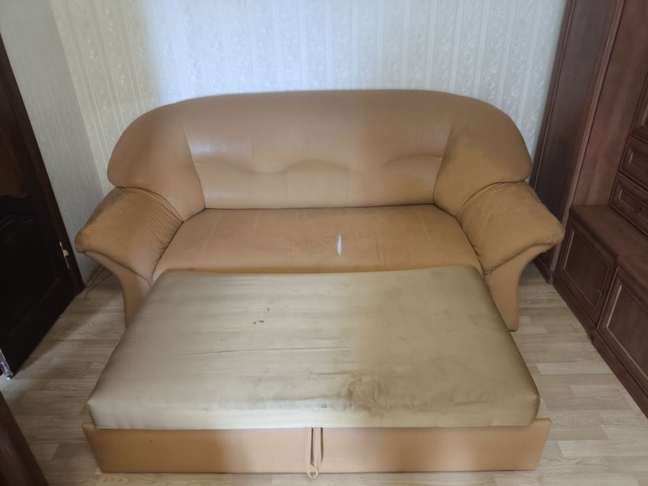 Продам диван 2 кресла срочно!