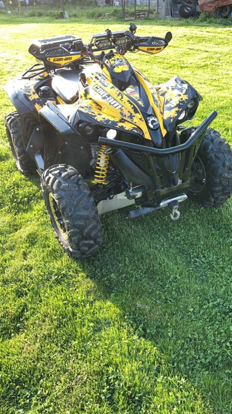Can-Am Renegade 1000 - nowe Bighorn  - Zarejestrowany