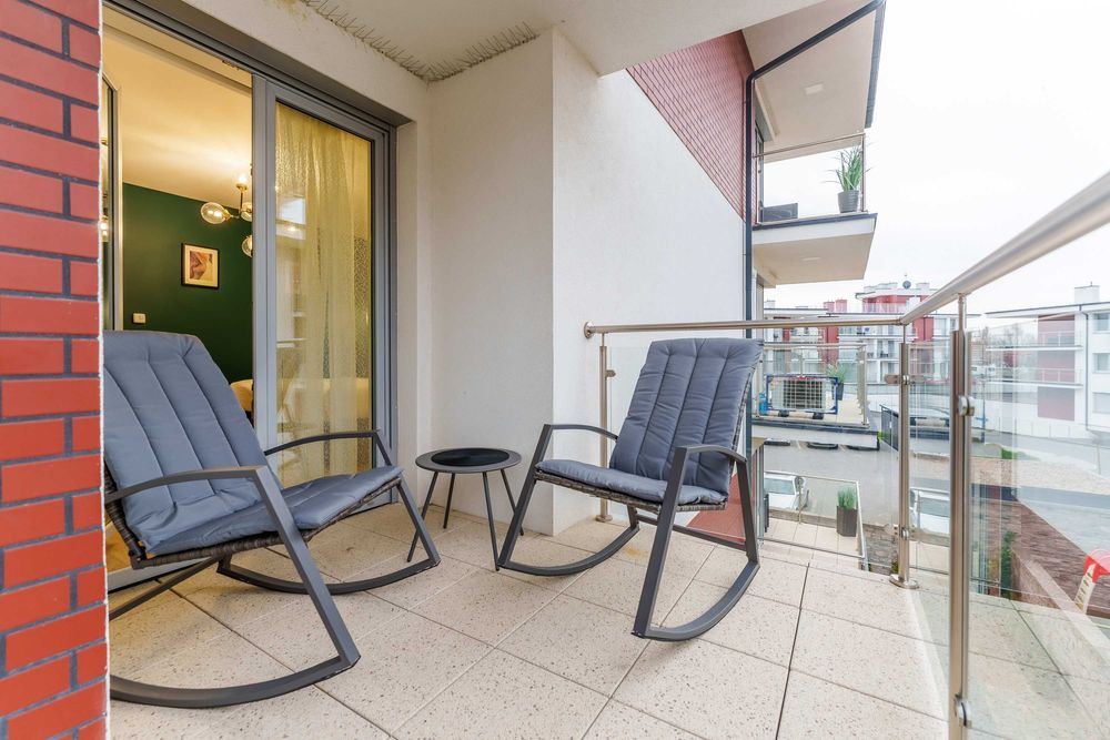 Apartament 21 - Rewal Klifowa przy plaży, w cenie basen/ siłownia
