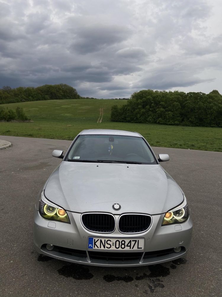 Bmw e 60 530d.