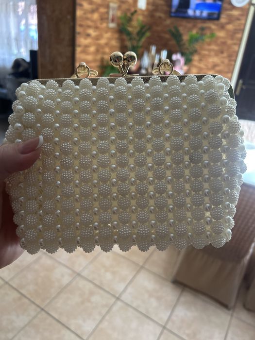 Ручна робота!!!Сумка з шамбали і перлин