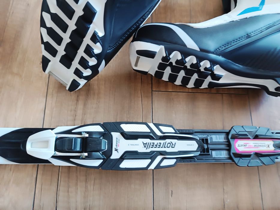 Madshus RedLine skate + Salomon RS8 nowy komplet do łyżwy