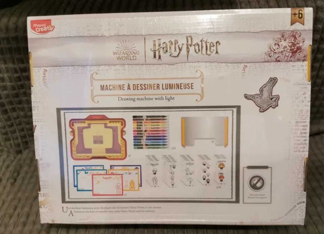 NOWY Projektor do nauki rysowania Maped Creativ seria Harry Potter