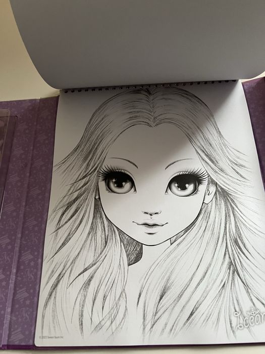 Альбом для творчества Nebulous Stars