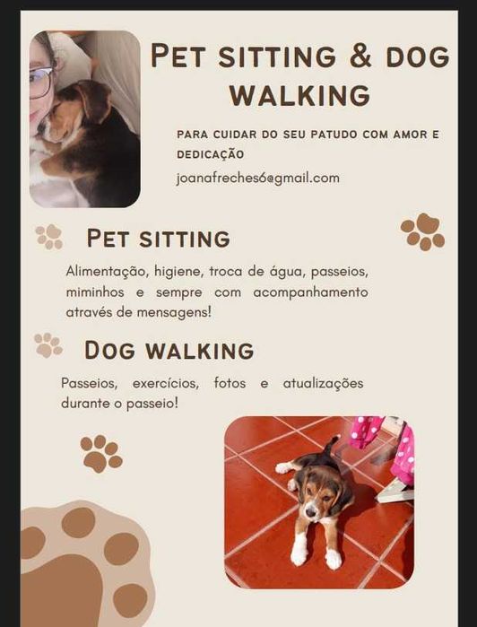 Pet Sitter e Dog Walking ( Torres vedras)