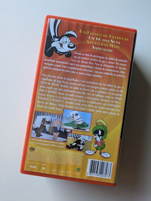 Cassetes O Melhor dos Looney Tunes 3