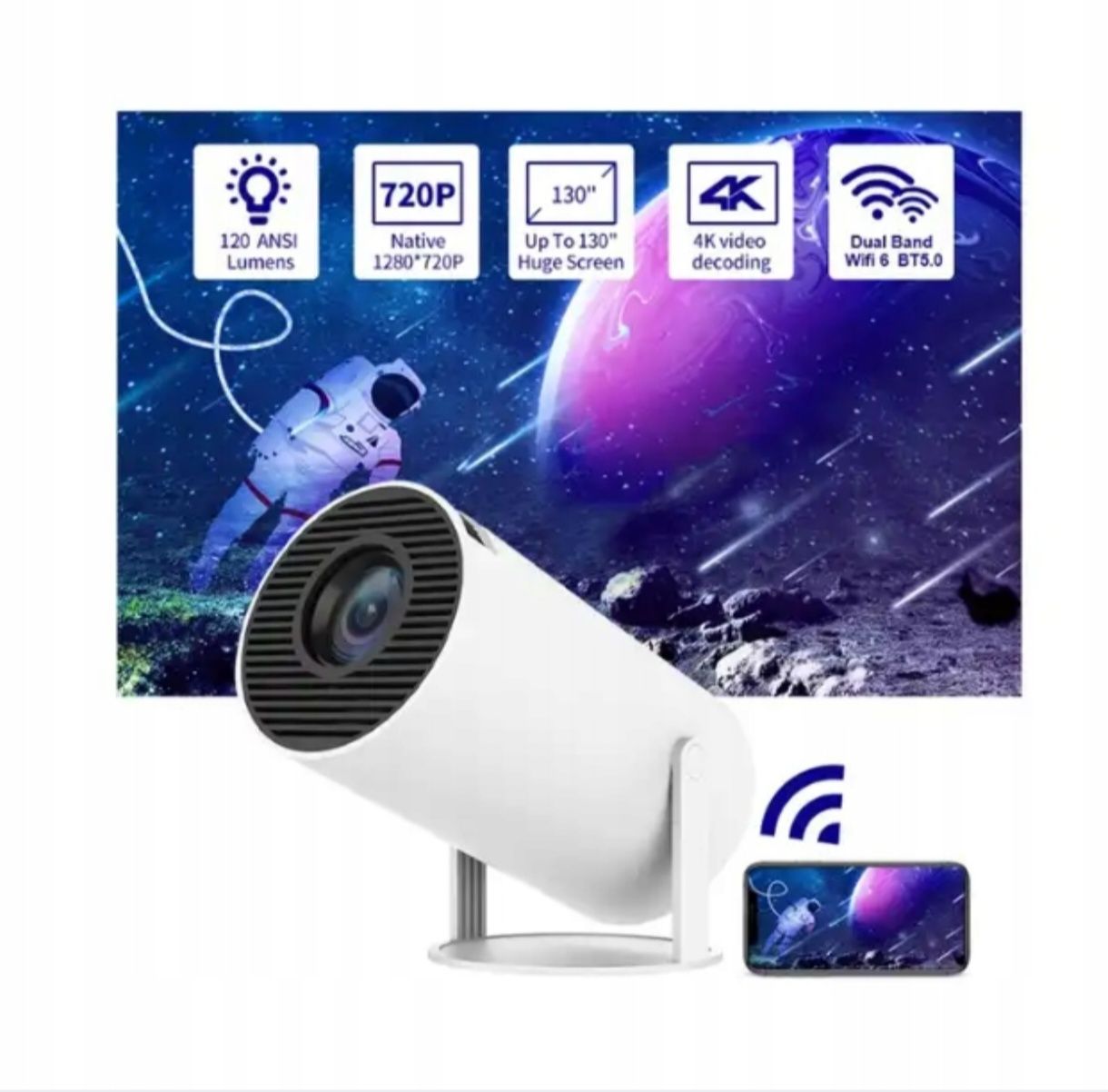 Nowy Projektor HY300