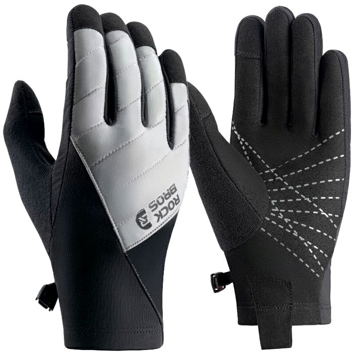 Rękawiczki Rowerowe Długie Zimowe Rockbros S303-S
