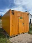 Kontener socjalny/sanitarny/magazyn/wc/prysznic 6/3M !