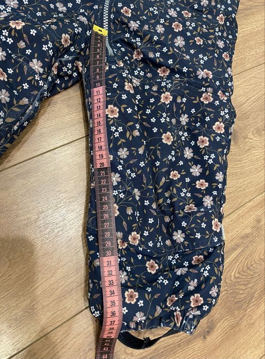 Зимовий комбінезон для дівчинки