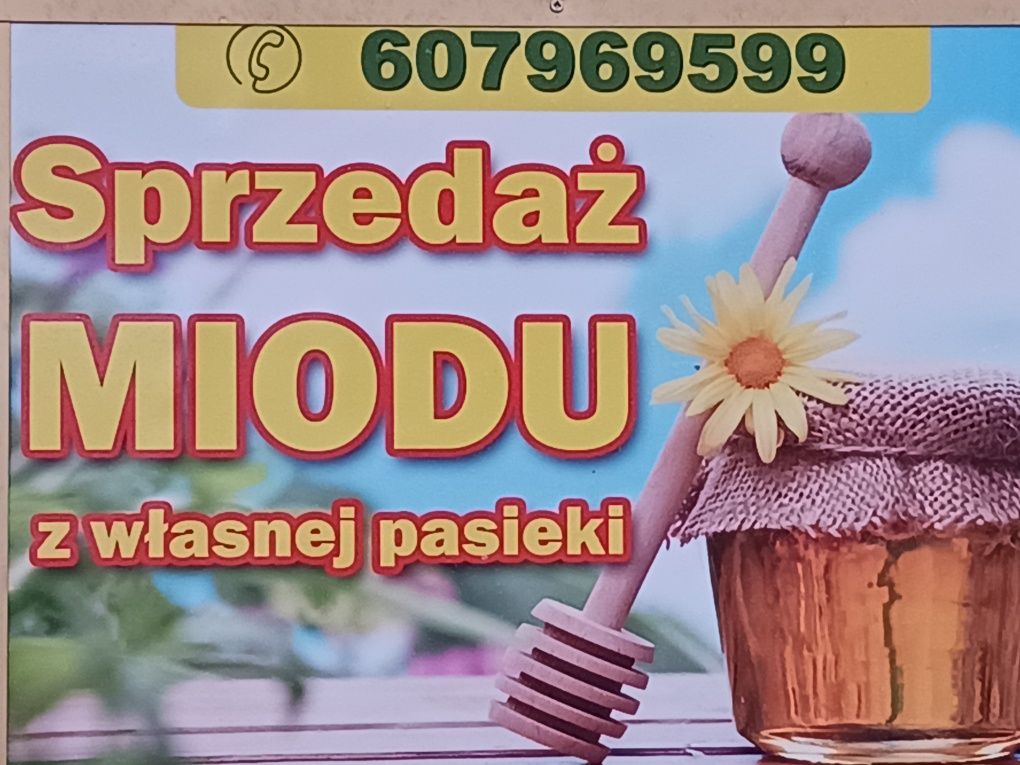 Miód wrzosowy 1.2kg z borów dolnośląskich