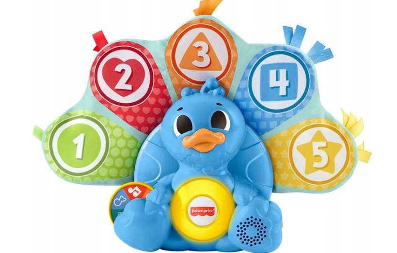 Fisher-Price Linkimals Interaktywny Paw HIT !
