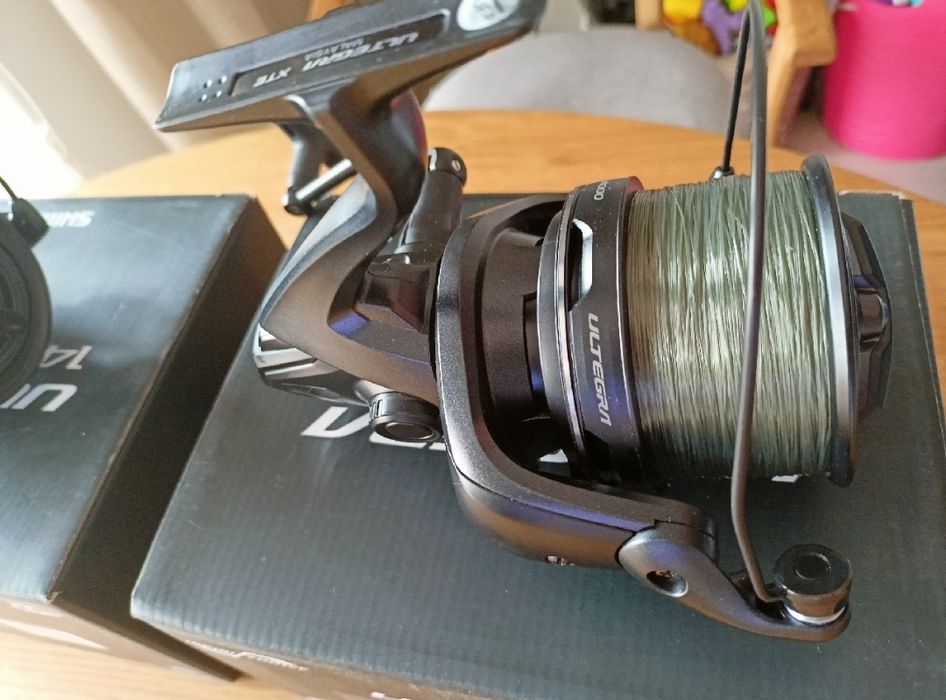 Kołowrotki karpiowe Shimano Ultegra XTE 14000 Gwarancja