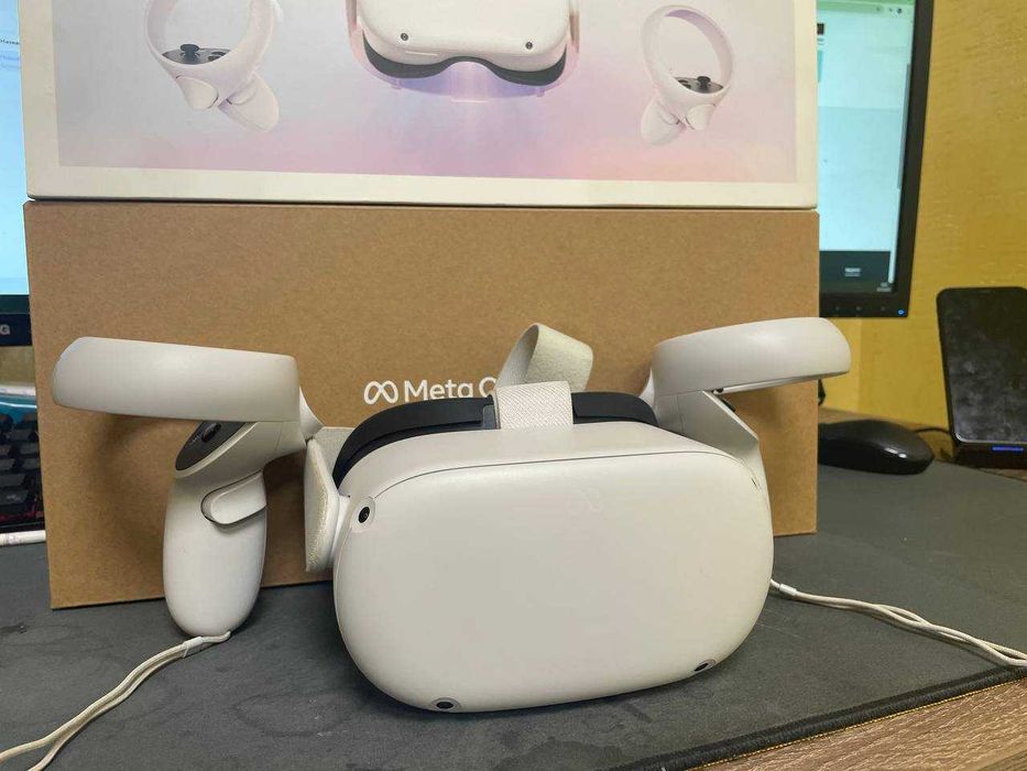 Meta Quest 2 — 128GB | Відчуй справжній світ VR!