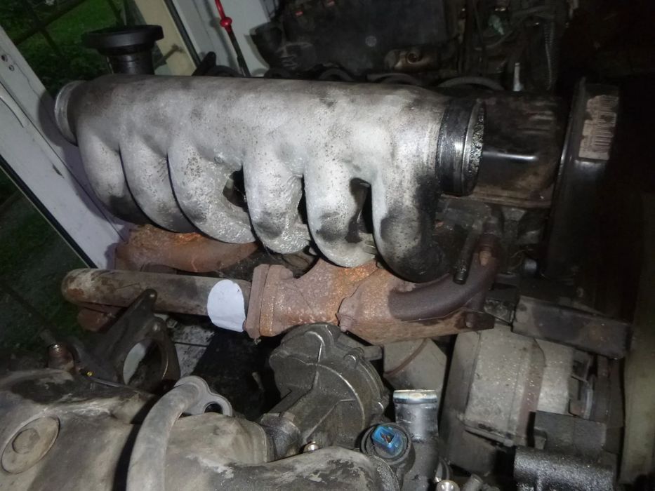 KOLEKTOR SSĄCY VW LT 1 2,4D BARANIE ROGI