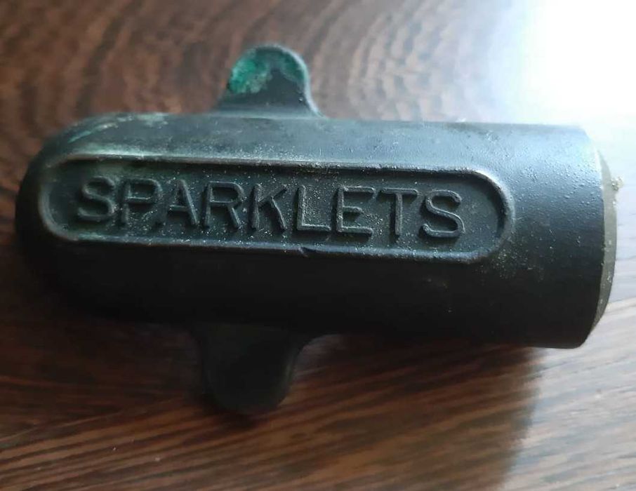 Garrafa Sifão – Sparklets Vintage de 1934