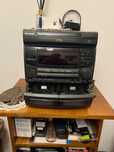 Aiwa CD player & magnetofon na kasety