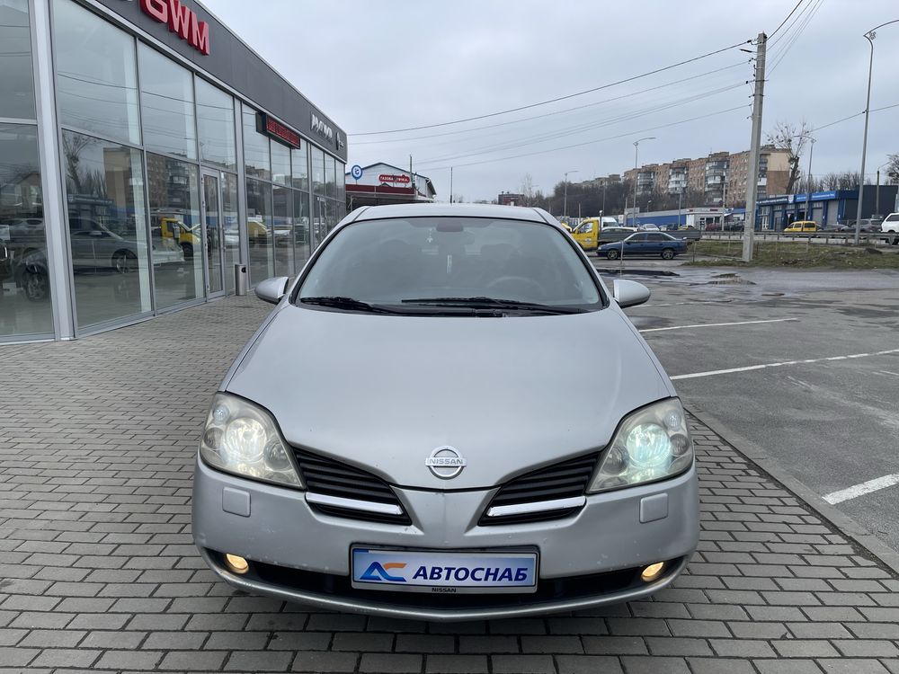 Nissan Primera 2003 Автомат Газ