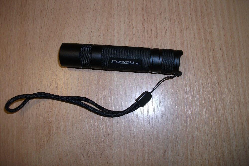 Фонарь тактический Convoy S2+ Cree XM-L2 T6