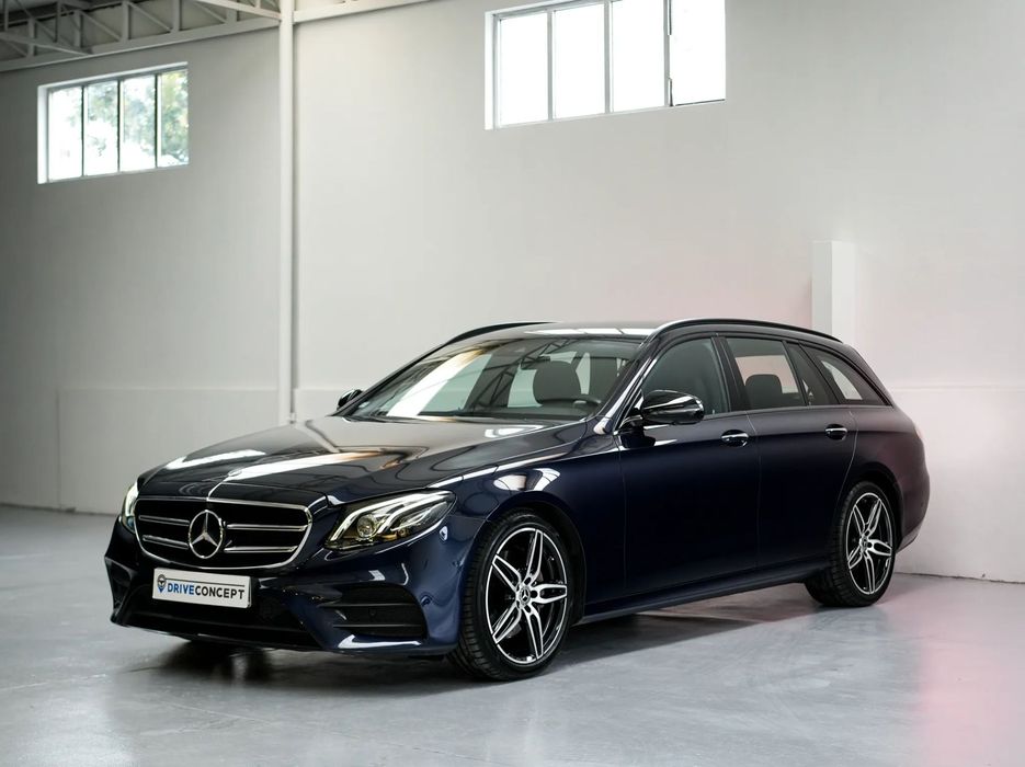 Mercedes-Benz E 300 d AMG Line