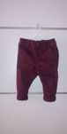 3-6m Next nowe spodnie chinos burgund